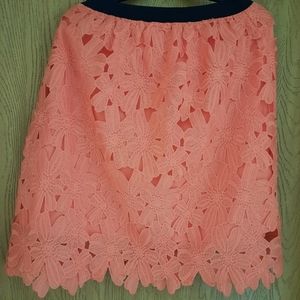 Floral skirt